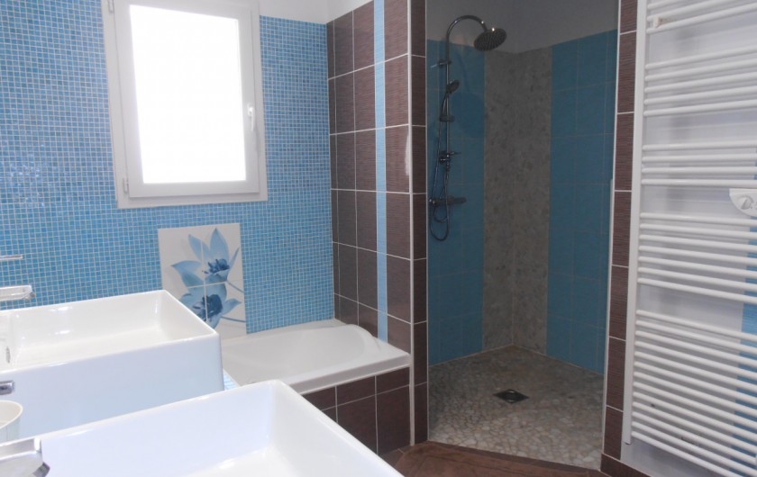 Location de vacances - Villa à Rochefort-du-Gard