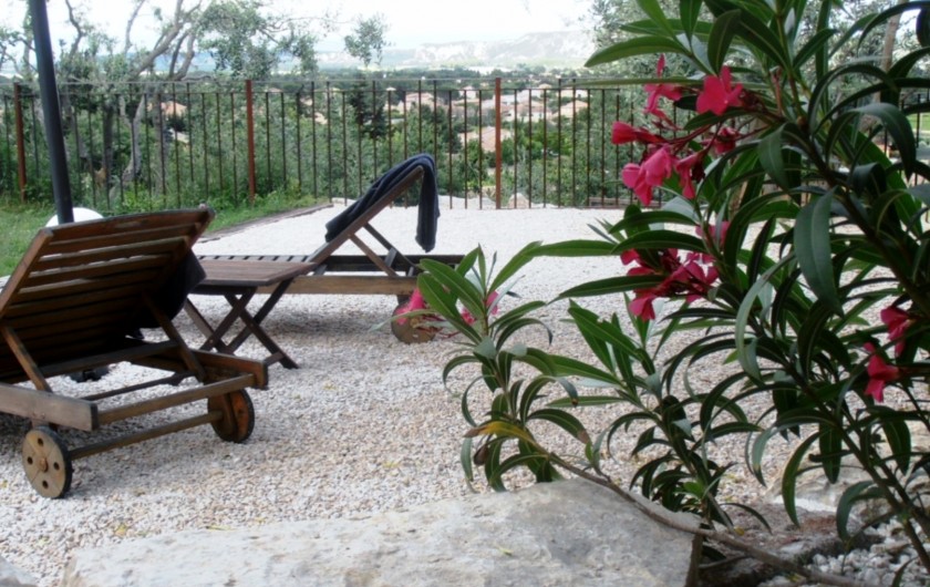 Location de vacances - Villa à Rochefort-du-Gard