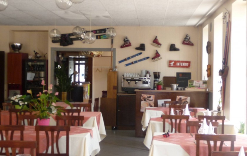 Location de vacances - Hôtel - Auberge à Viviers-du-Lac