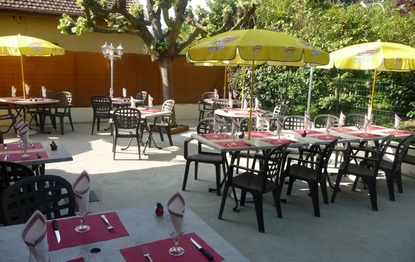 Location de vacances - Hôtel - Auberge à Viviers-du-Lac