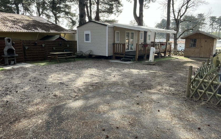 Location de vacances - Bungalow - Mobilhome à Quend Plage - emplacement dans une impasse
