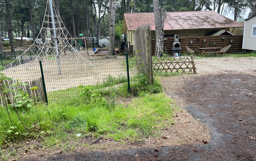 Location de vacances - Bungalow - Mobilhome à Quend Plage - a coté de l'air de jeux