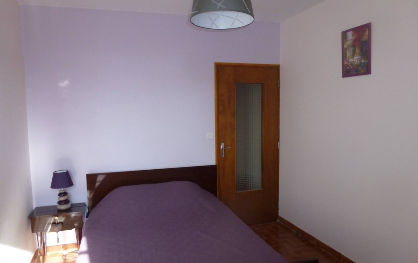 Location de vacances - Gîte à Saou - Gîte du Pommerolle Chambre violette