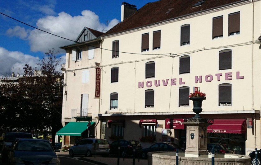Location de vacances - Hôtel - Auberge à Lons-le-Saunier