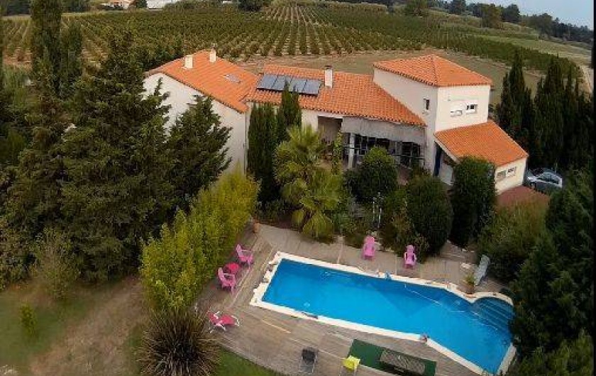 Location de vacances - Gîte à Elne - Le mas