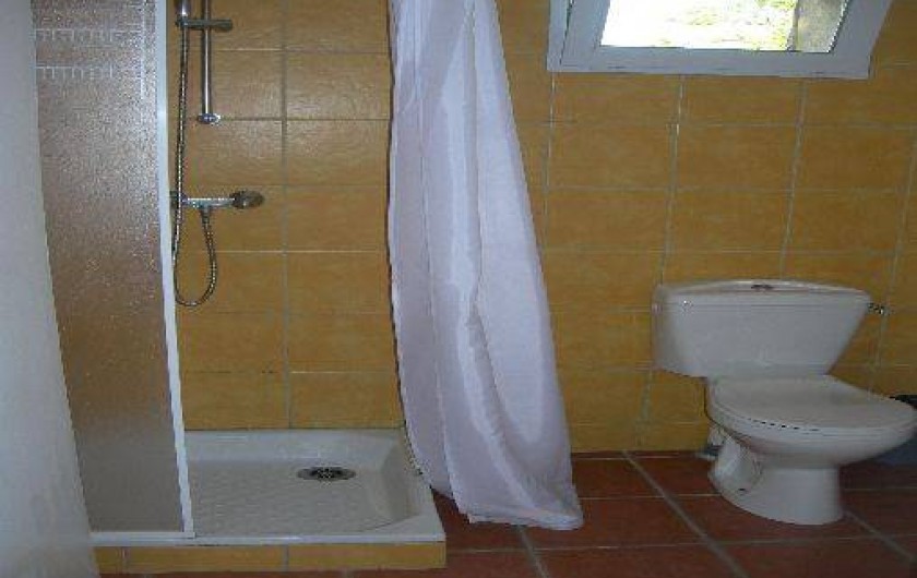 Location de vacances - Gîte à Elne - sdb