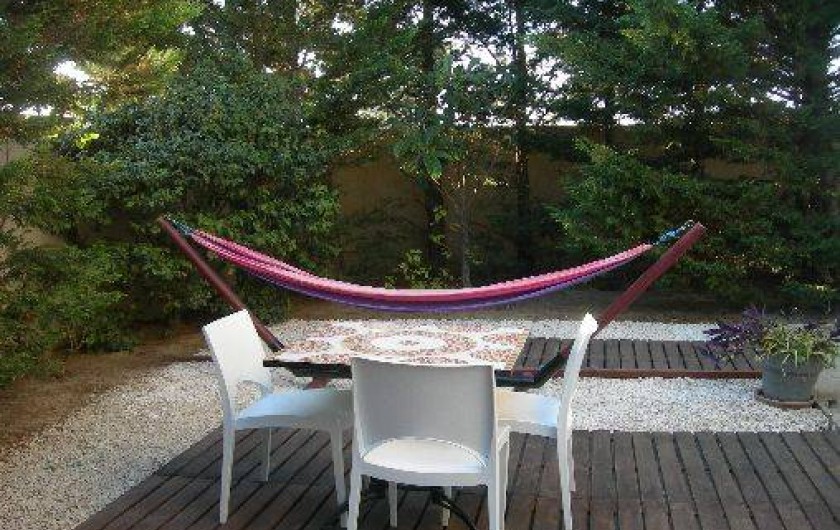 Location de vacances - Gîte à Elne - votre jardin privatif