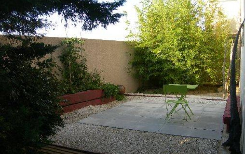 Location de vacances - Gîte à Elne - votre jardin privatif