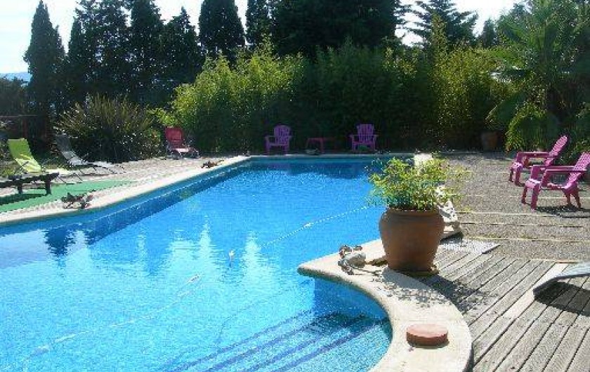 Location de vacances - Gîte à Elne - piscine