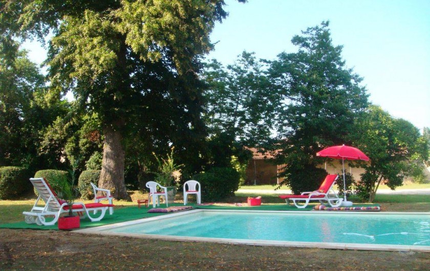 Location de vacances - Maison - Villa à Cadillac