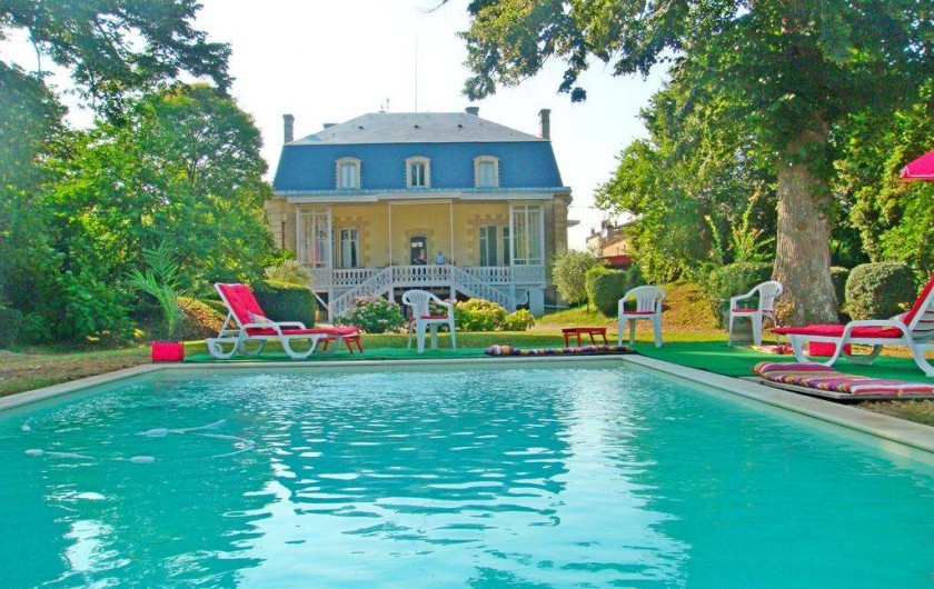 Location de vacances - Maison - Villa à Cadillac