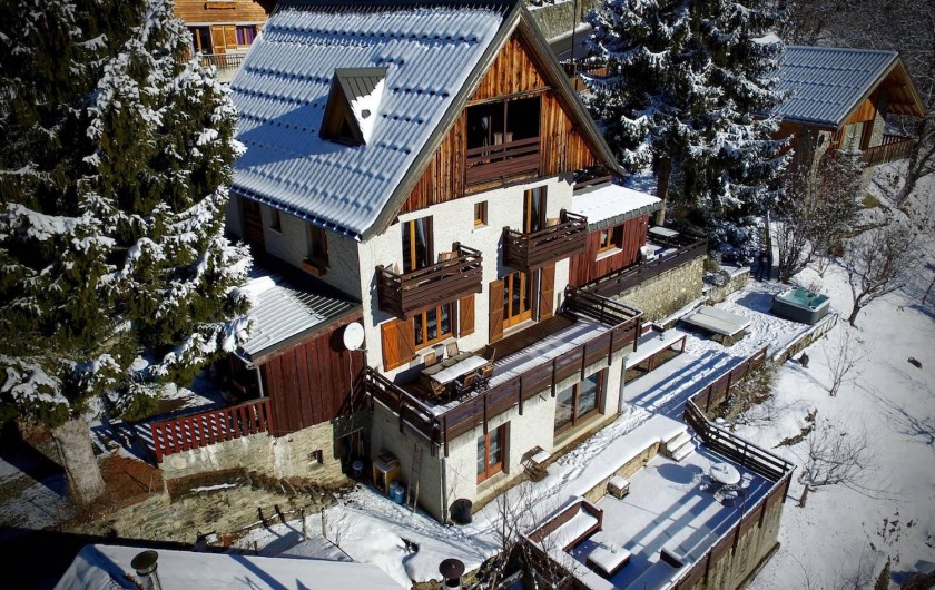 Location de vacances - Chalet à Vaujany