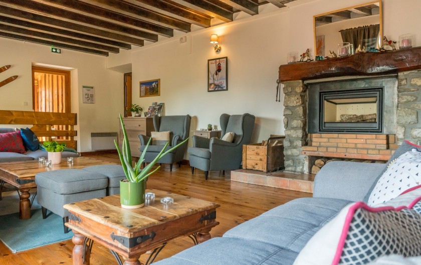 Location de vacances - Chalet à Vaujany