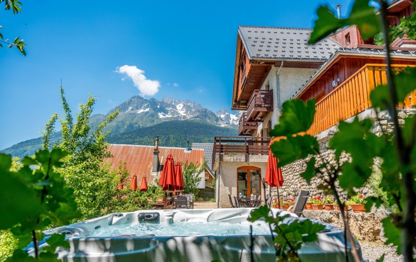 Location de vacances - Chalet à Vaujany
