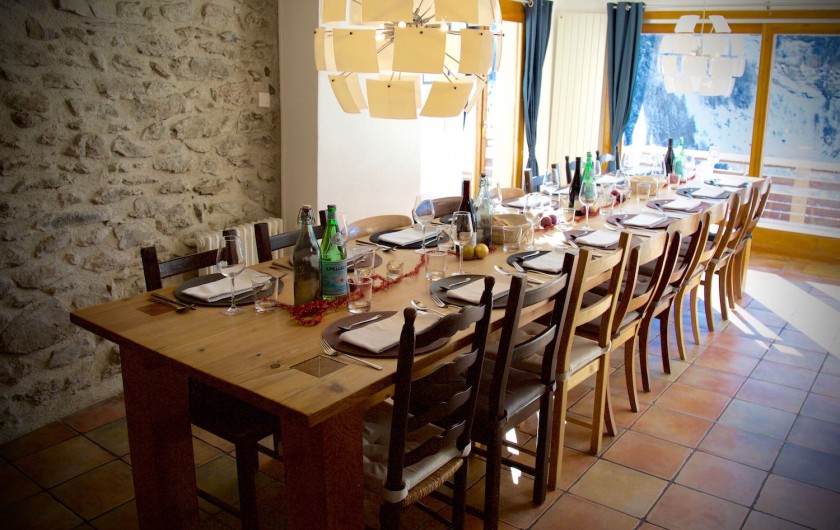 Location de vacances - Chalet à Vaujany