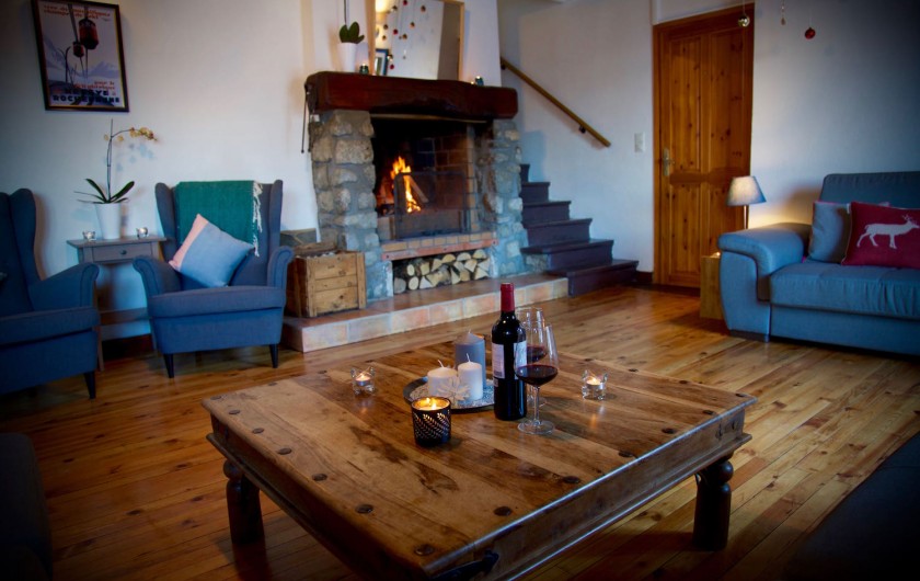 Location de vacances - Chalet à Vaujany