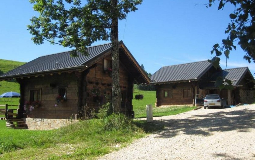 Location de vacances - Chalet à Foncine-le-Haut