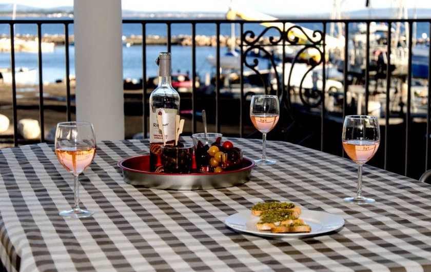 Location de vacances - Appartement à Marseillan