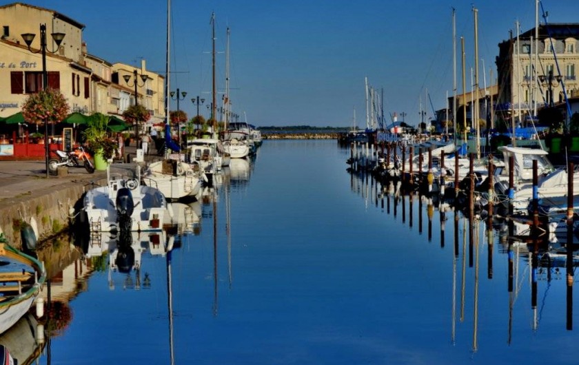 Location de vacances - Appartement à Marseillan