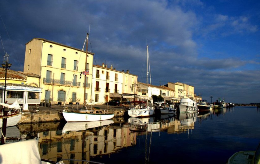 Location de vacances - Appartement à Marseillan