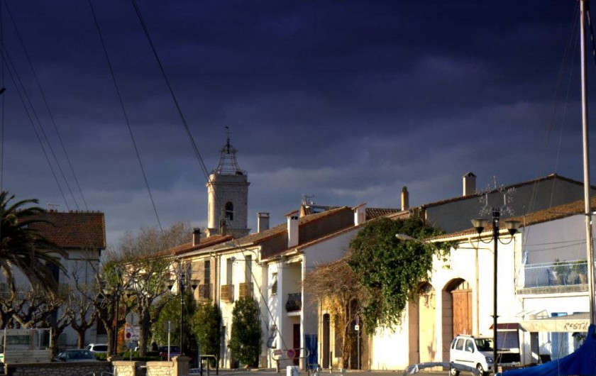 Location de vacances - Appartement à Marseillan