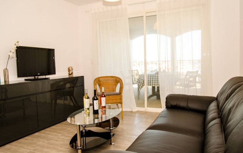 Location de vacances - Appartement à Marseillan