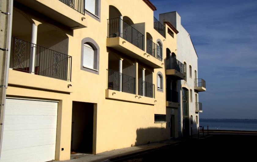 Location de vacances - Appartement à Marseillan