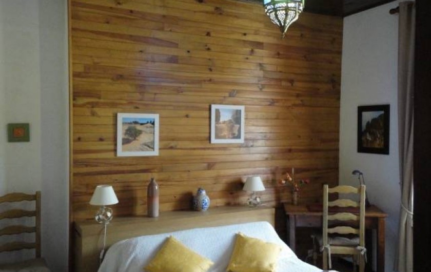 Location de vacances - Villa à Saint-Pierre-d'Entremont (Isère) - La chambre Chartreuse