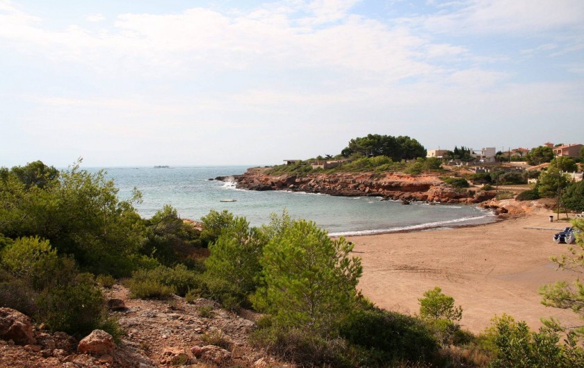 Location de vacances - Villa à L'Ametlla de Mar - Plage a 100 metres