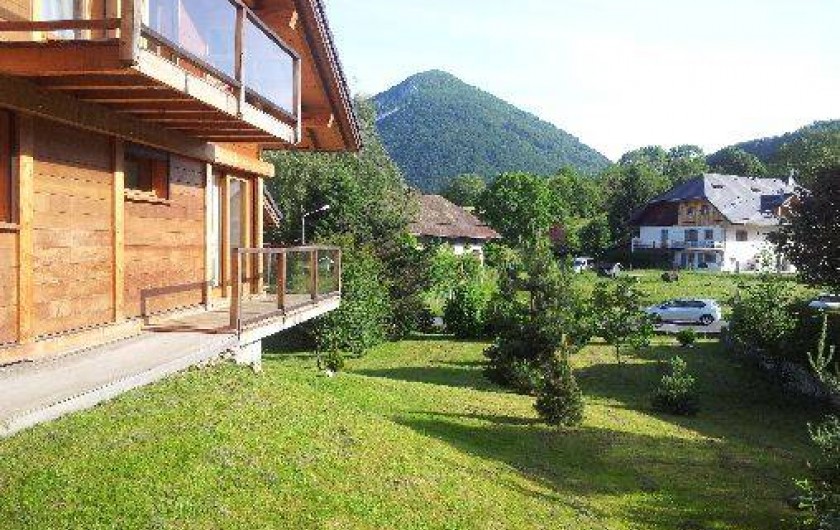 Location de vacances - Villa à Talloires-Montmin