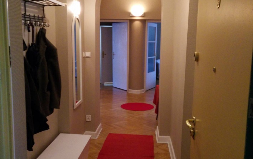 Location de vacances - Appartement à Varsovie - Hall d'entrée