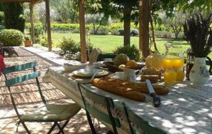 Location de vacances - Villa à La Garde-Freinet