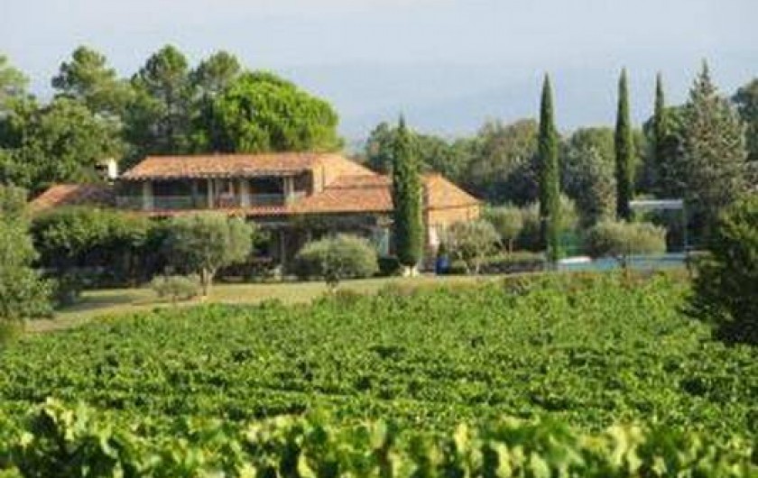 Location de vacances - Villa à La Garde-Freinet