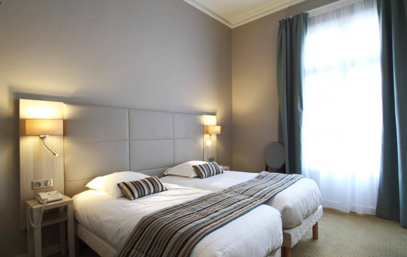 Location de vacances - Hôtel - Auberge à Morlaix - Chambre Confort à deux lits