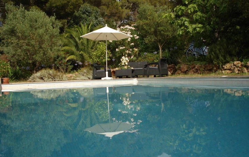 Location de vacances - Mas à Agay