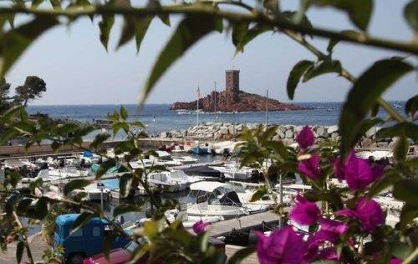 Location de vacances - Mas à Agay