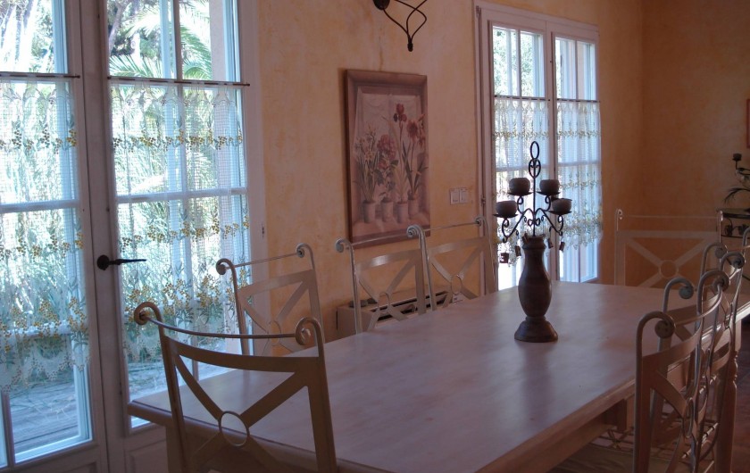 Location de vacances - Mas à Agay