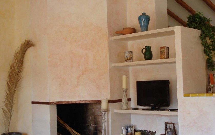 Location de vacances - Mas à Agay