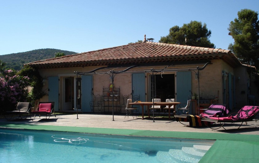 Location de vacances - Mas à Agay