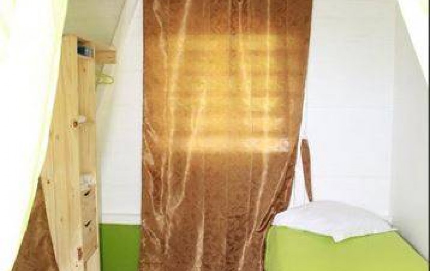 Location de vacances - Bungalow - Mobilhome à Rivière-Salée - Chambre n° 2