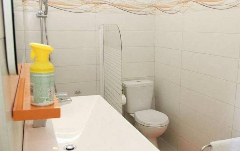 Location de vacances - Bungalow - Mobilhome à Rivière-Salée - Salle de bain
