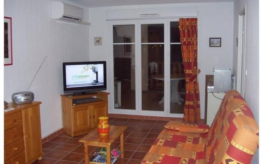 Location de vacances - Appartement à Narbonne Plage