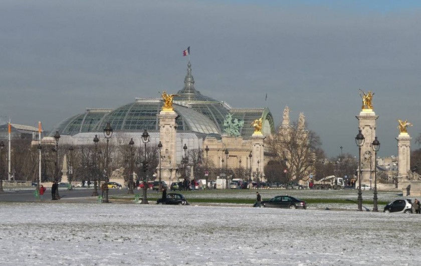 Location de vacances - Appartement à Champs-Élysées - Le Grand Palais et le Pont Alexandre III à 10 mns. à pied de l'appartement