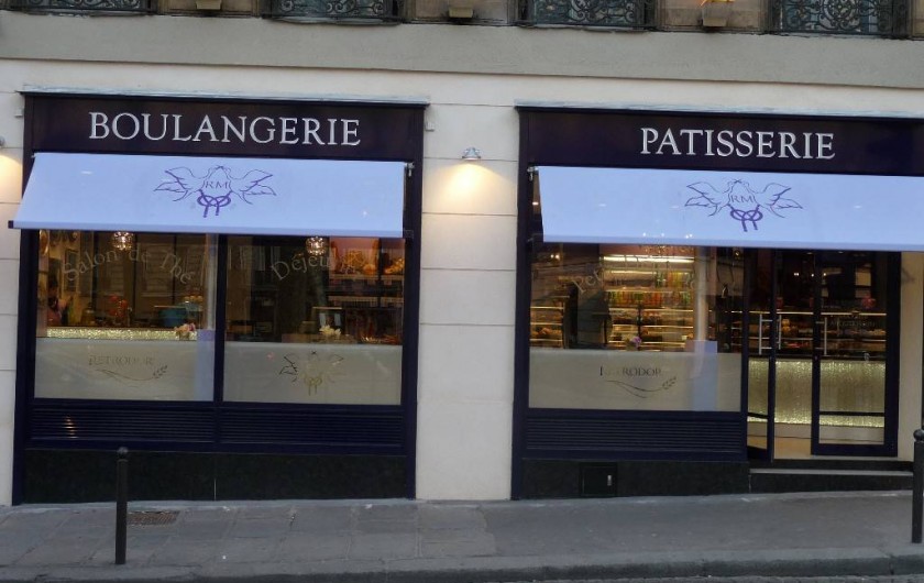 Location de vacances - Appartement à Champs-Élysées - Boulangerie de Quartier. Plus de 5 boulangeries autour de la maison