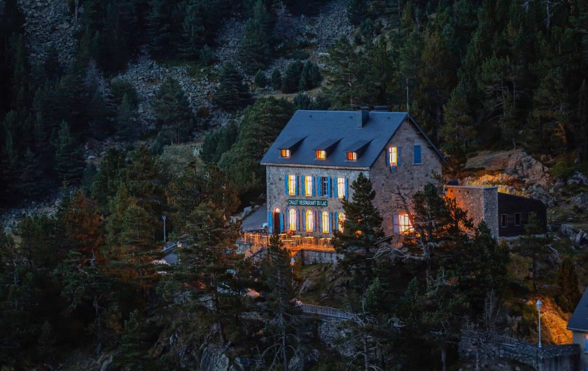 Location de vacances - Chalet à Aragnouet - chalet d'orédon