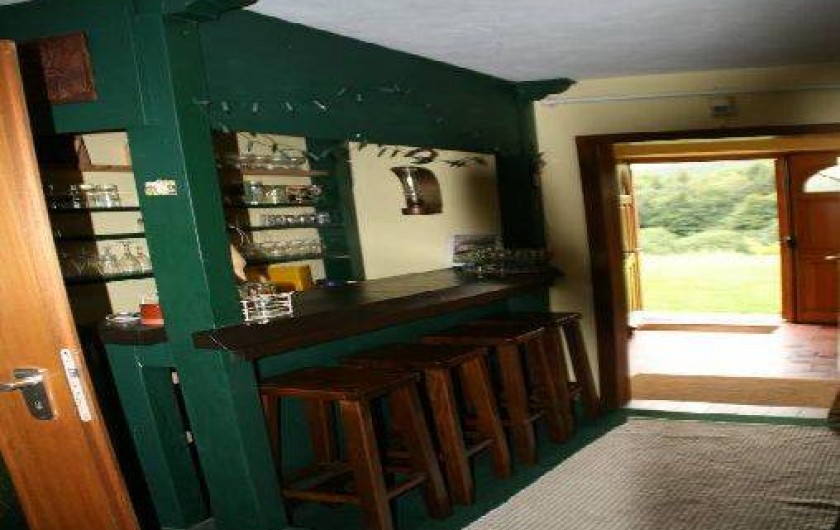 Location de vacances - Gîte à Le Bonhomme - le bar