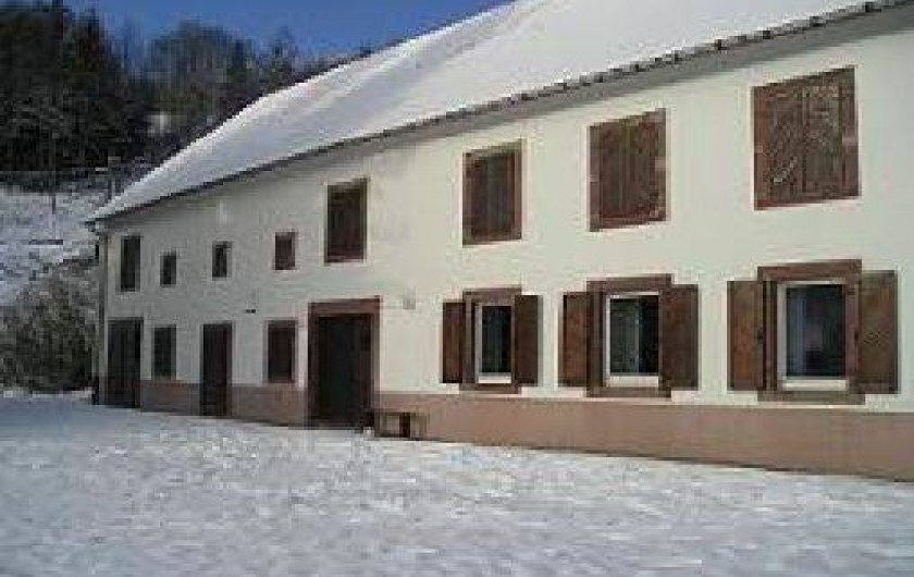 Location de vacances - Gîte à Le Bonhomme - lalle de bain