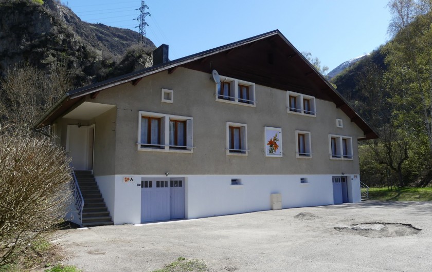 Location de vacances - Appartement à Le Bourg-d'Oisans