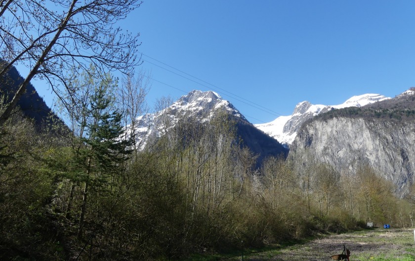 Location de vacances - Appartement à Le Bourg-d'Oisans