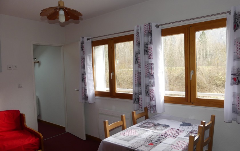 Location de vacances - Appartement à Le Bourg-d'Oisans